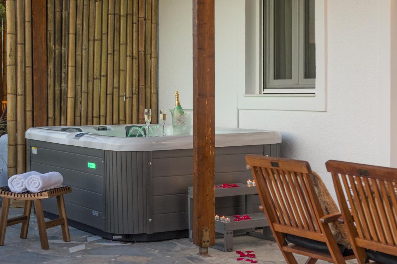 Kallia'S Suites Milos Adamantas  Exteriér fotografie