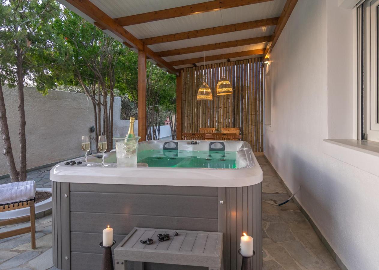 Kallia'S Suites Milos Adamantas  Exteriér fotografie