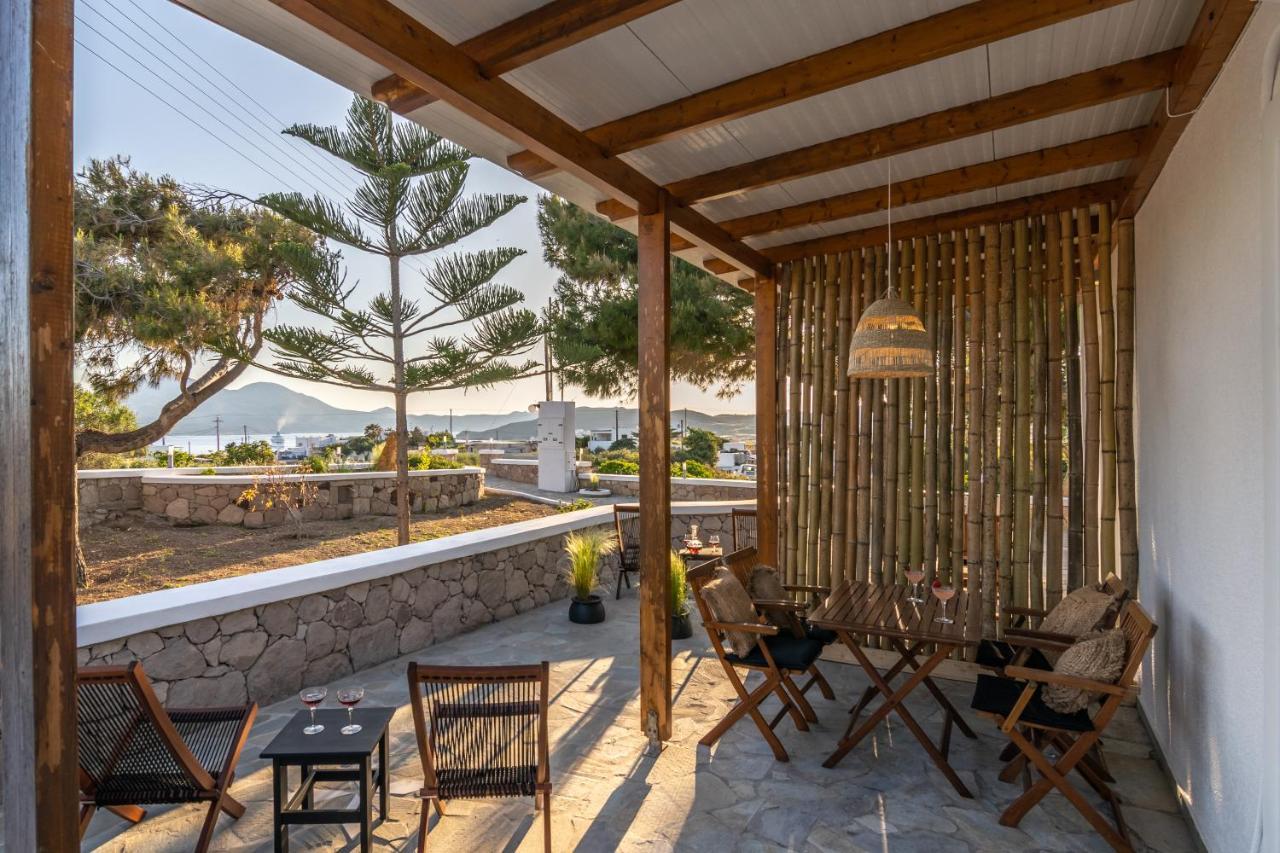 Kallia'S Suites Milos Adamantas  Exteriér fotografie