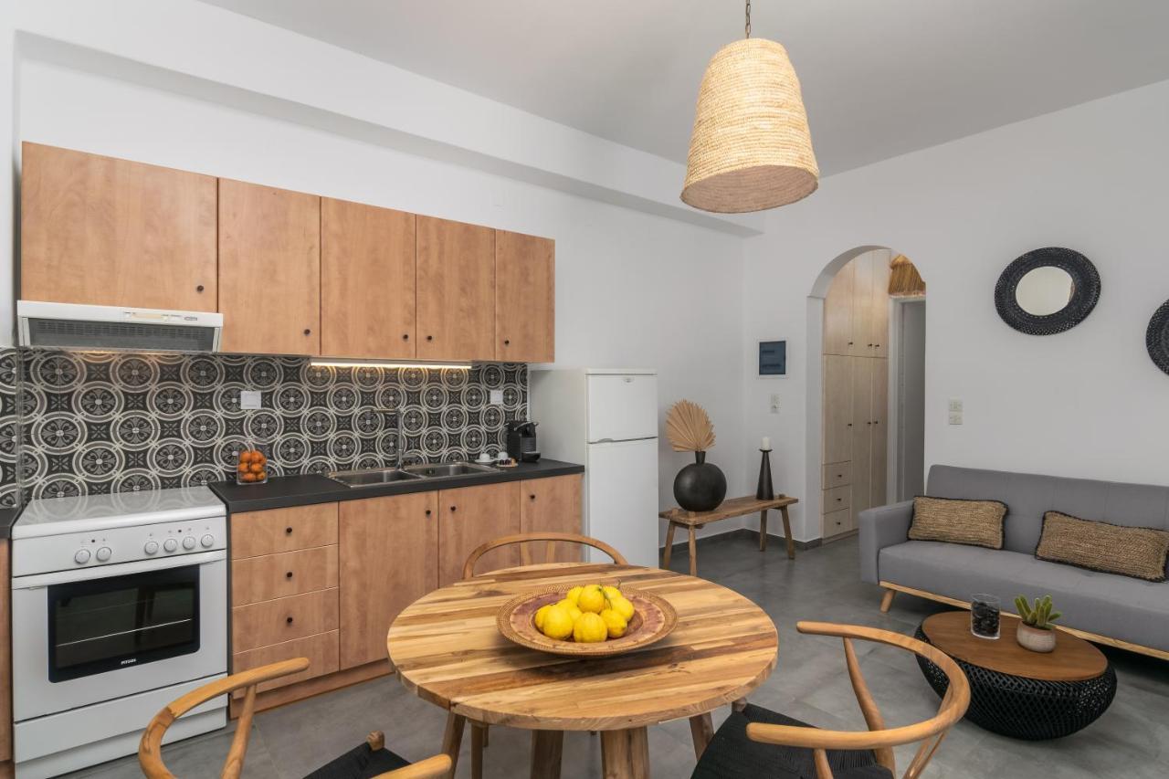 Kallia'S Suites Milos Adamantas  Exteriér fotografie