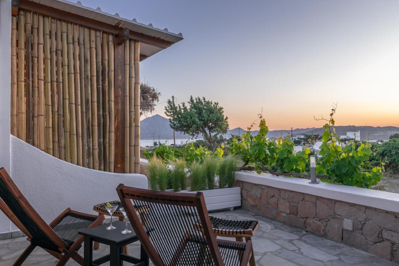 Kallia'S Suites Milos Adamantas  Exteriér fotografie